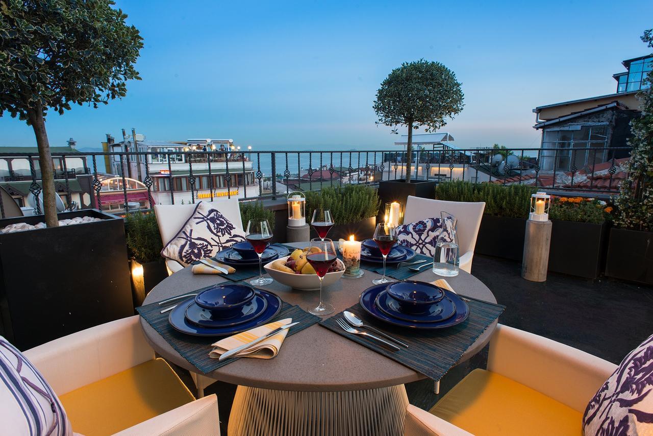 Apartamento Istanbul Irini Seaview House Exterior foto